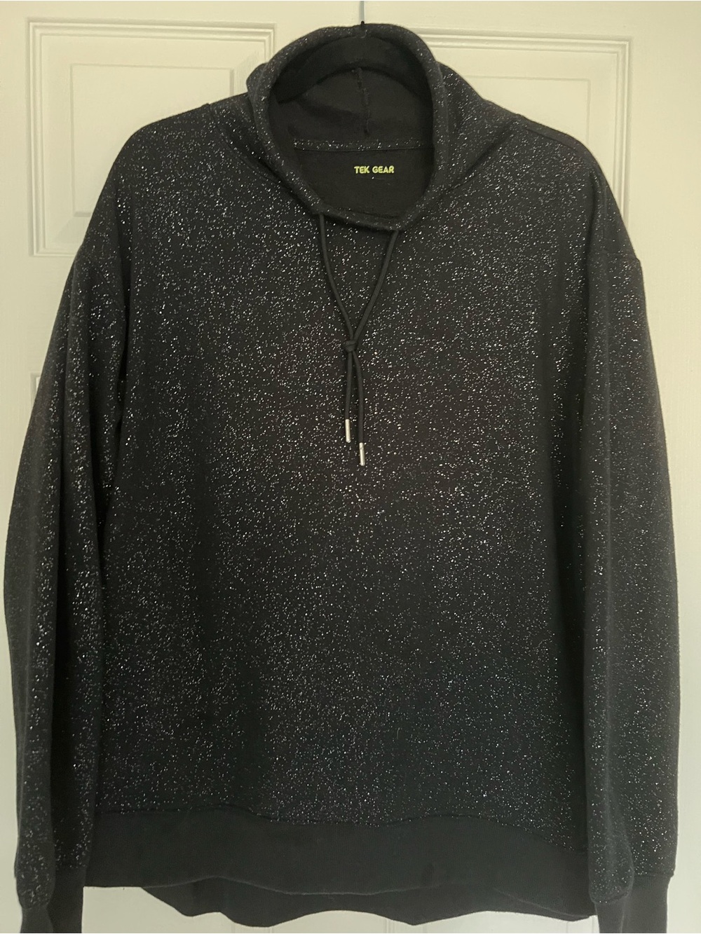 Tek Gear Black Sparkle Pullover